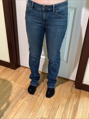 Ralph Lauren Women's Dark Wash Straight-Leg Jeans
